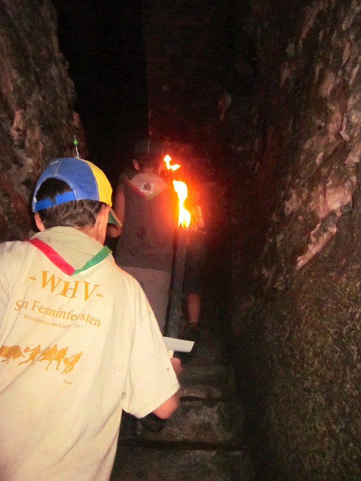 Sint-Martinus den XIIde - Kamp Curfoz 2013